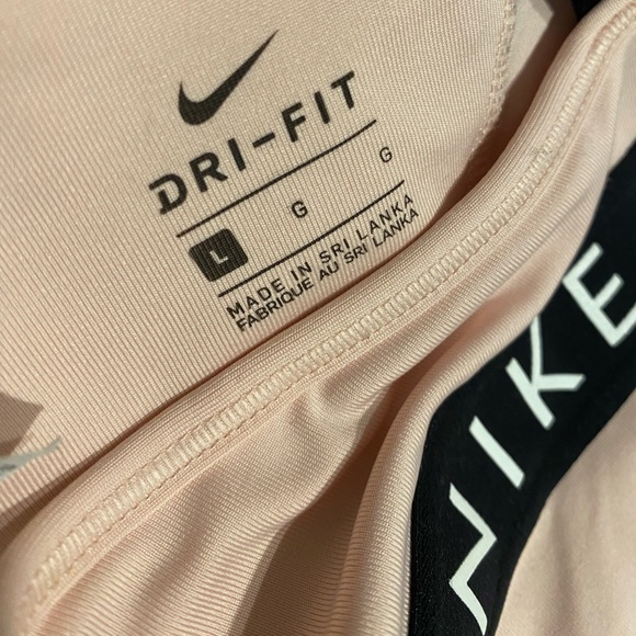 Nike ➰ ladies pink Indy sports bra L - Picture 12 of 14